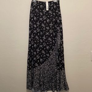 AQUA Maxi Skirt